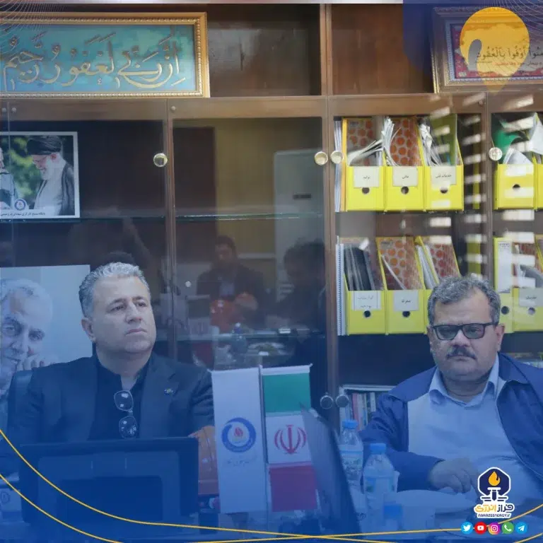 بازدید مدیرعامل تاپیکو از پتروشیمی آبادان با تاکید بر همدلی و همکاری برای حل چالش‌ها