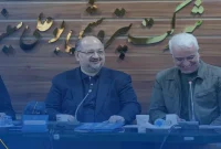 گزارش تصویری بازدید مدیرعامل هلدینگ خلیج فارس از شرکت پتروشیمی بوعلی سینا