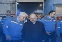 گزارش تصویری از بازدید مدیرعامل هلدینگ خلیج فارس از شرکت پتروشیمی شهید تندگویان