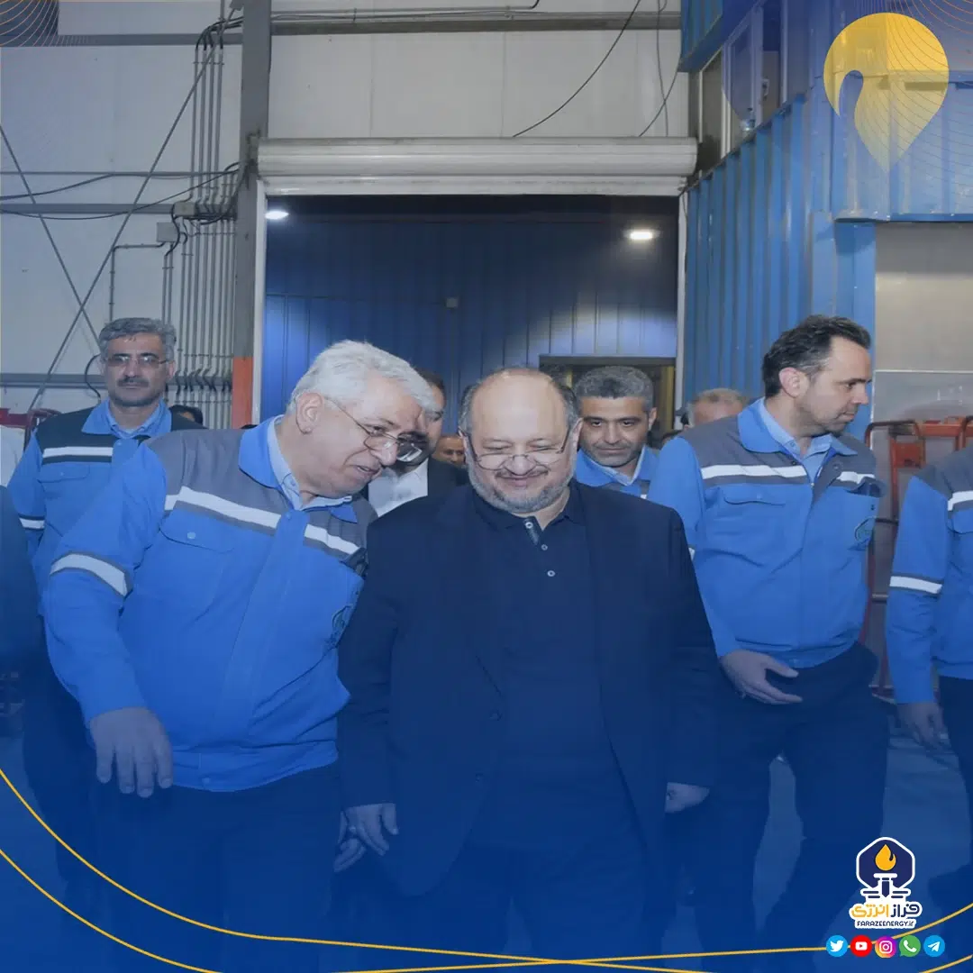 بازدید مدیرعامل هلدینگ خلیج فارس از شرکت پتروشیمی شهید تندگویان