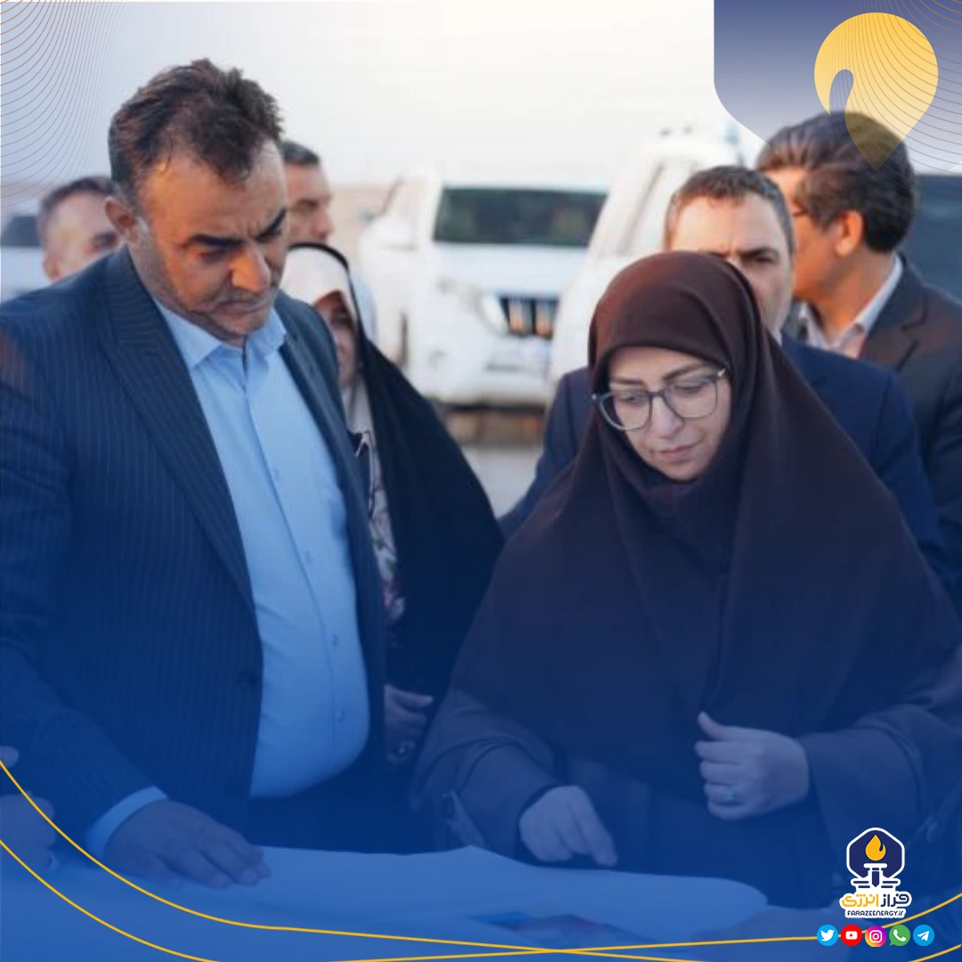 بازدید معاون رئیس جمهور از زمین فاز ۲ منطقه ویژه اقتصادی پتروشیمی بازدید معاون رئیس جمهور از زمین فاز ۲ منطقه ویژه اقتصادی پتروشیمی
