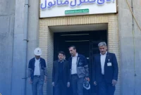 بازدید معاون وزیر نفت و مدیرعامل شرکت ملی صنایع پتروشیمی از طرح پتروشیمی آپادانا خلیج فارس