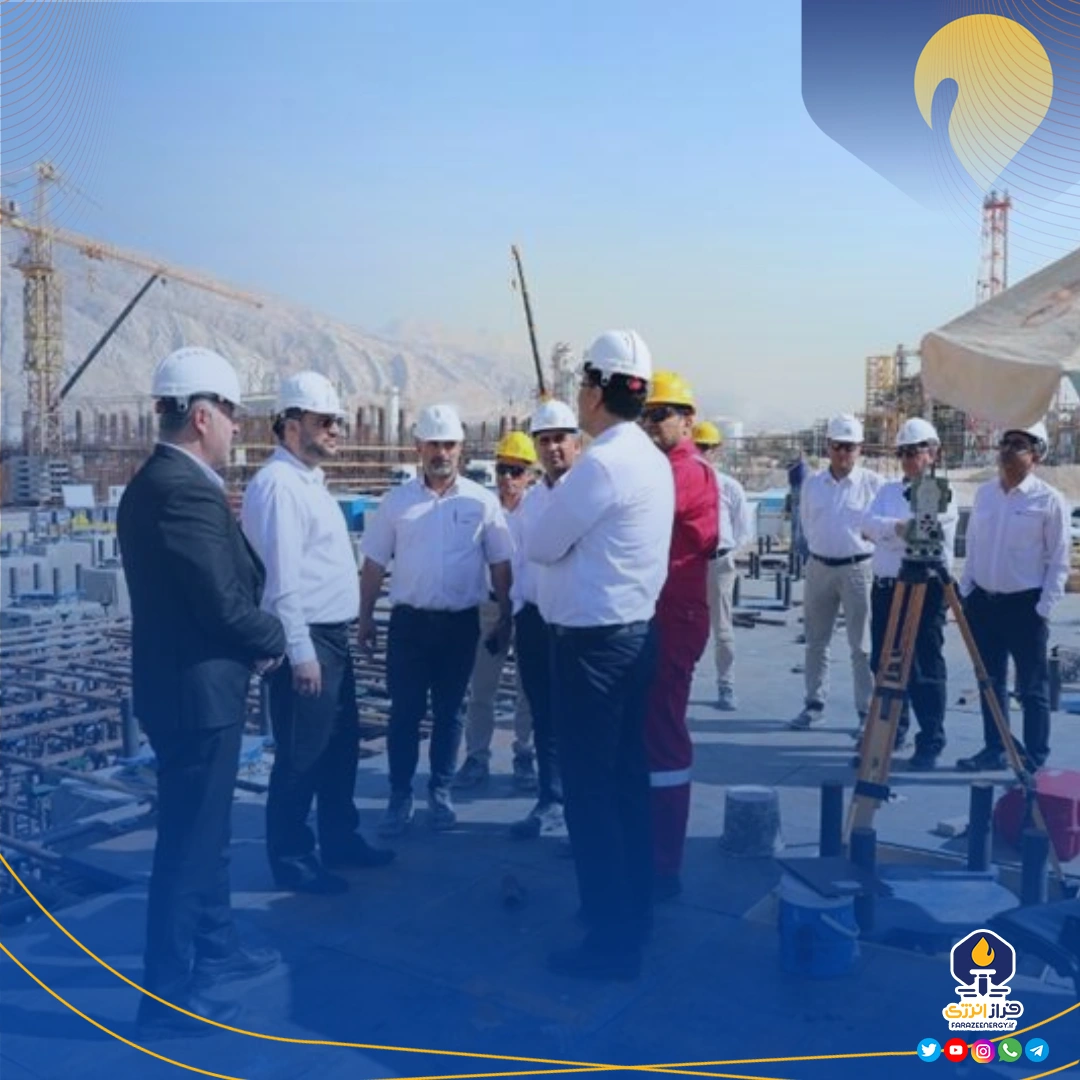 تأکید امیر آذری بر سرعت‌بخشیدن به روند اجرای پروژه هرمز خلیج‌فارس