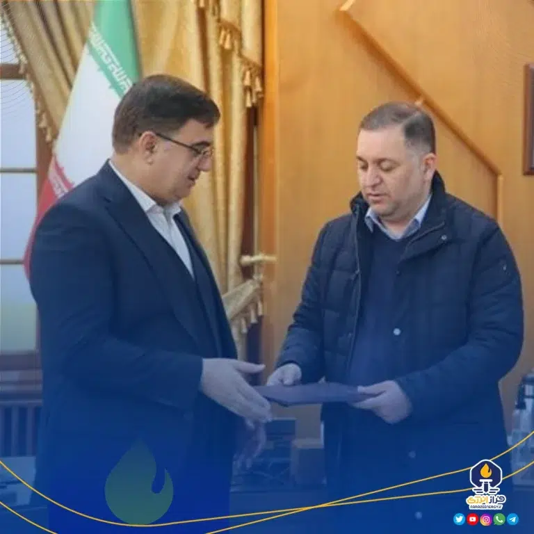 حسین عسگری خشوئی به عنوان معاون تولید و رئیس مجتمع شازند معارفه شد