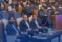 حضور دکتر عراقچی، وزیر امور خارجه در ششمین سمینار متانول ایران