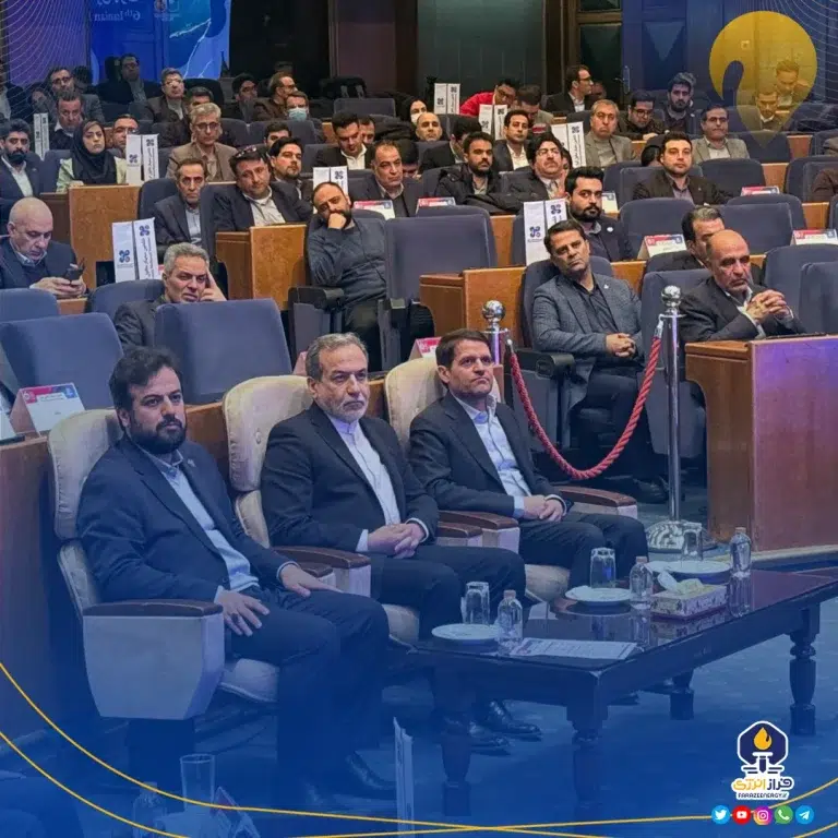 حضور دکتر عراقچی، وزیر امور خارجه در ششمین سمینار متانول ایران