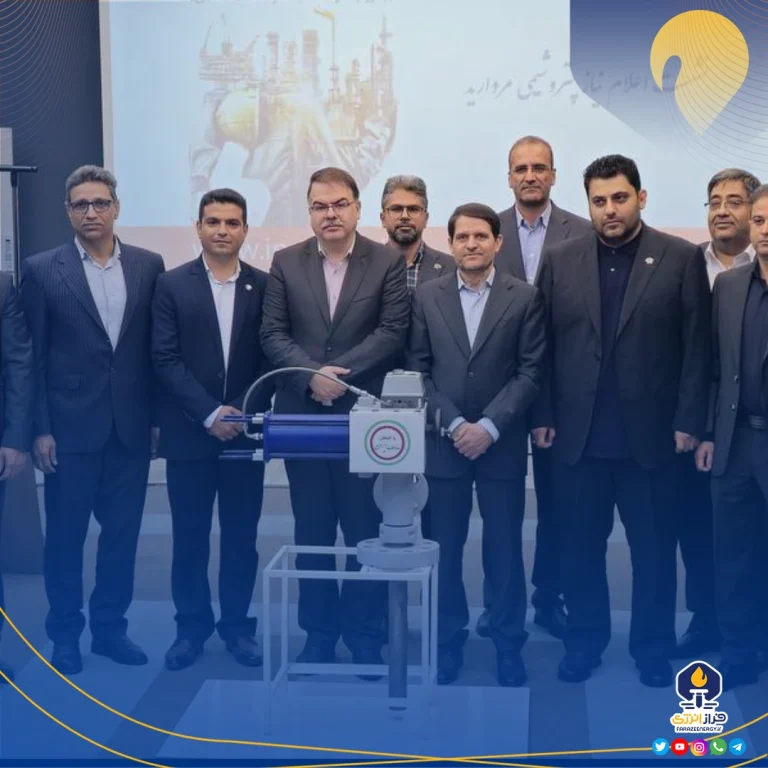 رونمایی از آخرین دستاورد دانش بنیان پتروشیمی مروارید با حضور مدیرعامل شرکت ملی صنایع پتروشیمی