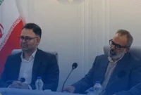 مدیر جدید منابع انسانی پتروشیمی هنگام معارفه شد