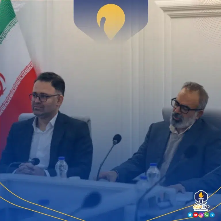 مدیر جدید منابع انسانی پتروشیمی هنگام معارفه شد