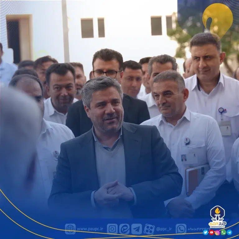 مدیرعامل جدید پتروشیمی پردیس معرفی شد