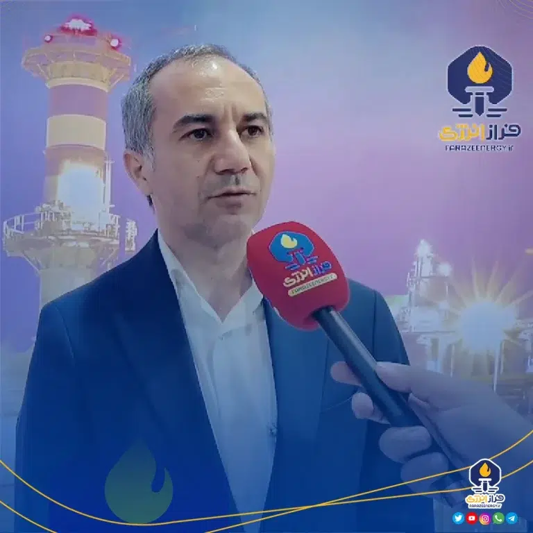 مدیرعامل دماوند انرژی عسلویه در ششمین نمایشگاه ساخت داخل؛