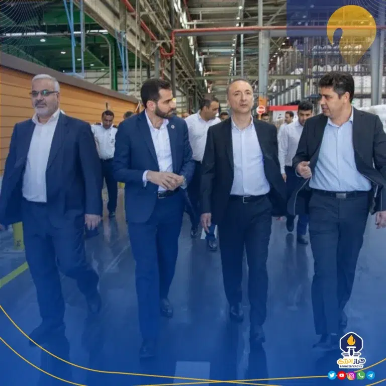 مدیرعامل شستان از آریاساسول بازدید کرد