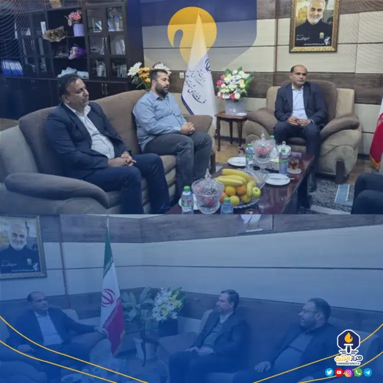 مدیرعامل پازارگاد با فرماندار عسلویه دیدار کرد