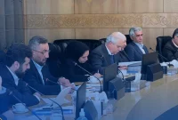گزارش تصویری از نشست بررسی قیمت‌گذاری سرویس‌های جانبی پتروشیمی ها