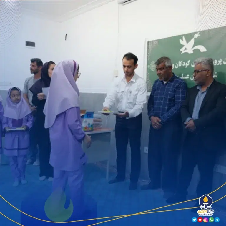 برگزاری آیین گرامیداشت روز هوای پاک در دبستان تختی هاله با مشارکت پتروشیمی مروارید