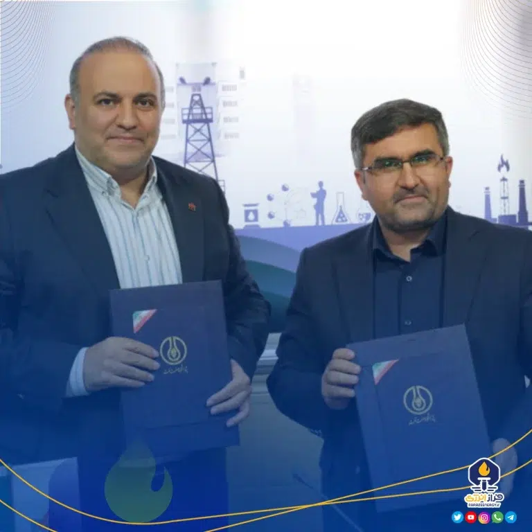 پتروشیمی کیمیای پارس خاورمیانه با پژوهشگاه صنعت نفت قرارداد همکاری امضا کردند