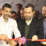 افتتاح استخر کارکنان صنعت پتروشیمی در شهرک گلستان 2