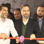 افتتاح استخر کارکنان صنعت پتروشیمی در شهرک گلستان 4