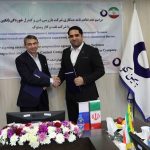 امضای تفاهم نامه همکاری بین شرکت تکین کو و وستوک روسیه 2