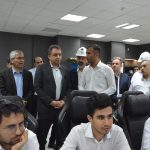 بازدید معاون برنامه ریزی هلدینگ خلیج فارس از پتروشیمی آپادانا خلیج فارس 1