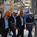 بازدید معاون برنامه ریزی هلدینگ خلیج فارس از پتروشیمی آپادانا خلیج فارس 10