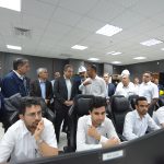 بازدید معاون برنامه ریزی هلدینگ خلیج فارس از پتروشیمی آپادانا خلیج فارس 5