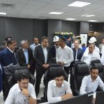 بازدید معاون برنامه ریزی هلدینگ خلیج فارس از پتروشیمی آپادانا خلیج فارس 6