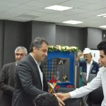 بازدید معاون برنامه ریزی هلدینگ خلیج فارس از پتروشیمی آپادانا خلیج فارس 7