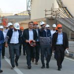 بازدید معاون برنامه ریزی هلدینگ خلیج فارس از پتروشیمی آپادانا خلیج فارس 8