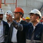 بازدید معاون برنامه ریزی هلدینگ خلیج فارس از پتروشیمی آپادانا خلیج فارس 9