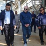 بازدید نوروزی مهندس خسروی سرپرست محترم پتروشیمی آبادان از واحدهای عملیاتی 12