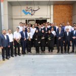 تبریک عید نوروز مدیرعامل و روئسای امور شرکت پتروشیمی پارس به کارکنان 4