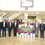 حضور رئیس مجتمع پتروشیمی شازند در جمع کارگران و کارکنان 1