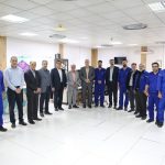 حضور رئیس مجتمع پتروشیمی شازند در جمع کارگران و کارکنان 11