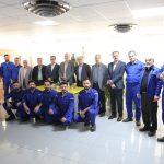 حضور رئیس مجتمع پتروشیمی شازند در جمع کارگران و کارکنان 12
