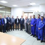 حضور رئیس مجتمع پتروشیمی شازند در جمع کارگران و کارکنان 13