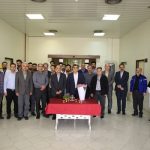 حضور رئیس مجتمع پتروشیمی شازند در جمع کارگران و کارکنان 14