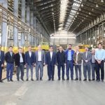 حضور رئیس مجتمع پتروشیمی شازند در جمع کارگران و کارکنان 15