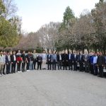 حضور رئیس مجتمع پتروشیمی شازند در جمع کارگران و کارکنان 16