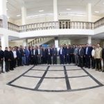 حضور رئیس مجتمع پتروشیمی شازند در جمع کارگران و کارکنان 17