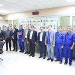حضور رئیس مجتمع پتروشیمی شازند در جمع کارگران و کارکنان 19