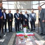حضور رئیس مجتمع پتروشیمی شازند در جمع کارگران و کارکنان 2