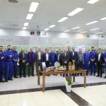 حضور رئیس مجتمع پتروشیمی شازند در جمع کارگران و کارکنان 20