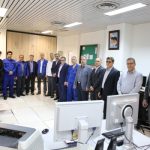 حضور رئیس مجتمع پتروشیمی شازند در جمع کارگران و کارکنان 22
