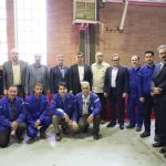 حضور رئیس مجتمع پتروشیمی شازند در جمع کارگران و کارکنان 24