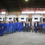حضور رئیس مجتمع پتروشیمی شازند در جمع کارگران و کارکنان 25