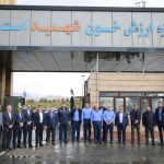 حضور رئیس مجتمع پتروشیمی شازند در جمع کارگران و کارکنان 26