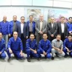 حضور رئیس مجتمع پتروشیمی شازند در جمع کارگران و کارکنان 28