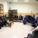 حضور رئیس مجتمع پتروشیمی شازند در جمع کارگران و کارکنان 3