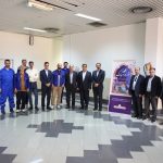 حضور رئیس مجتمع پتروشیمی شازند در جمع کارگران و کارکنان 4
